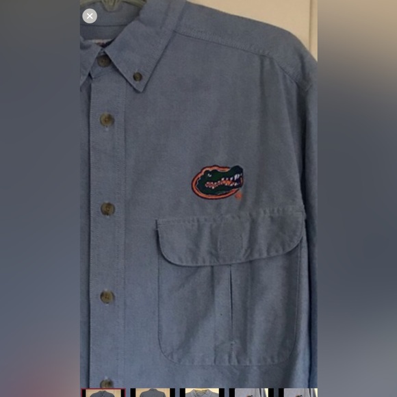BOCA CLASSICS , Original 🏈 Clothing by Delmar Sportswear FLORIDA GATOR S Shirt - Picture 16 of 16